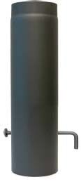 Rauchrohr Ø150 x 500 x 2 mm, Farbe grau