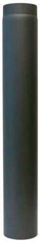Rauchrohr Ø150 x 1000 x 2 mm, Farbe grau