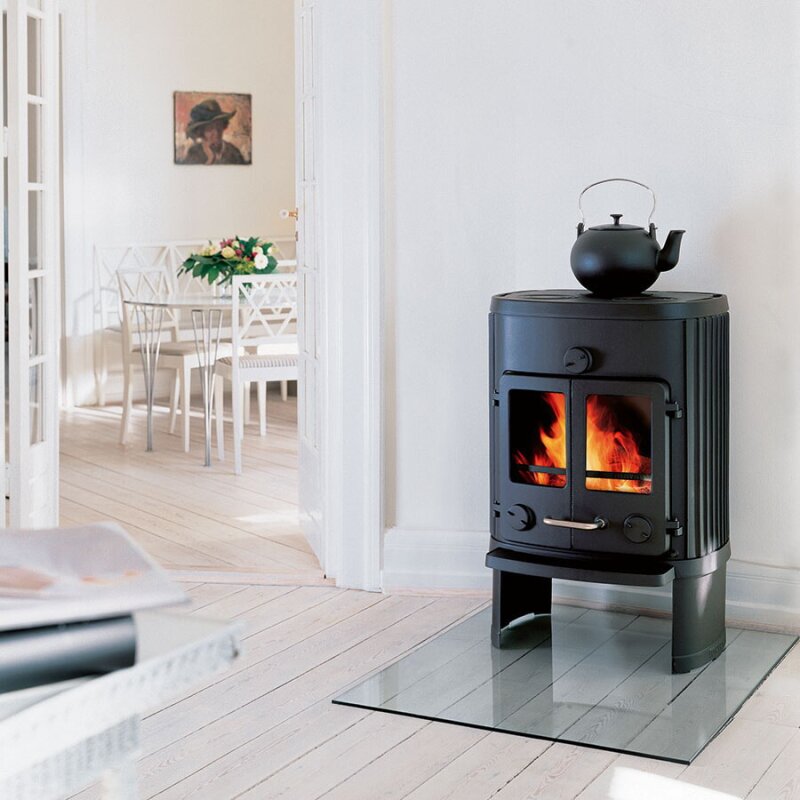 Kaminofen Gussofen Morsoe 1126 gerippt - 7,8 kW