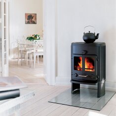 Kaminofen Gussofen Morsoe 1126 gerippt - 7,8 kW