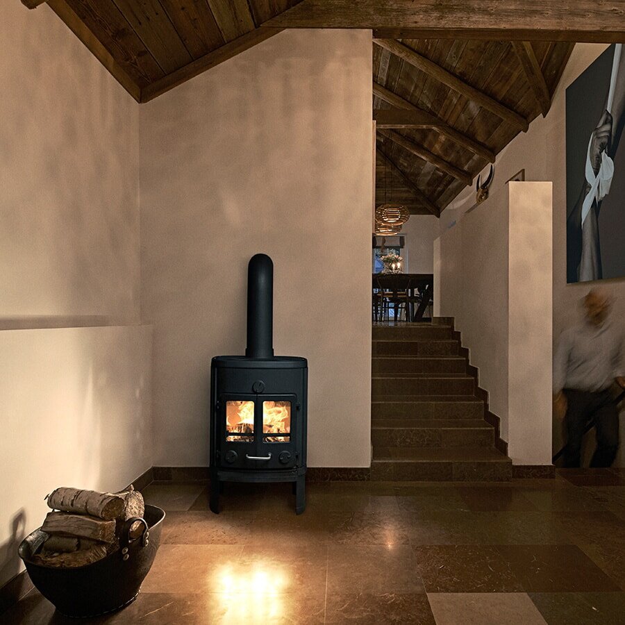 Kaminofen Gussofen Morsoe 1126 gerippt - 7,8 kW