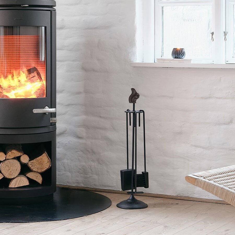 Kaminbesteck Morsoe Classic, 4- teilig