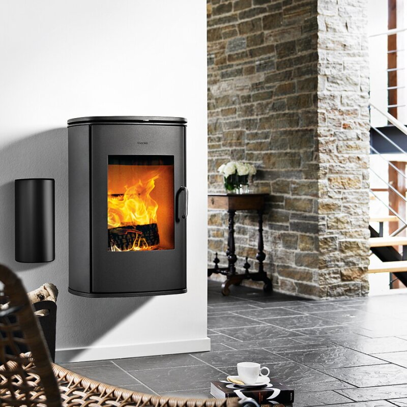 Kaminbesteck Morsoe Complete, Wandmontage, 4-teilig