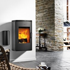 Kaminbesteck Morsoe Complete, Wandmontage, 4-teilig