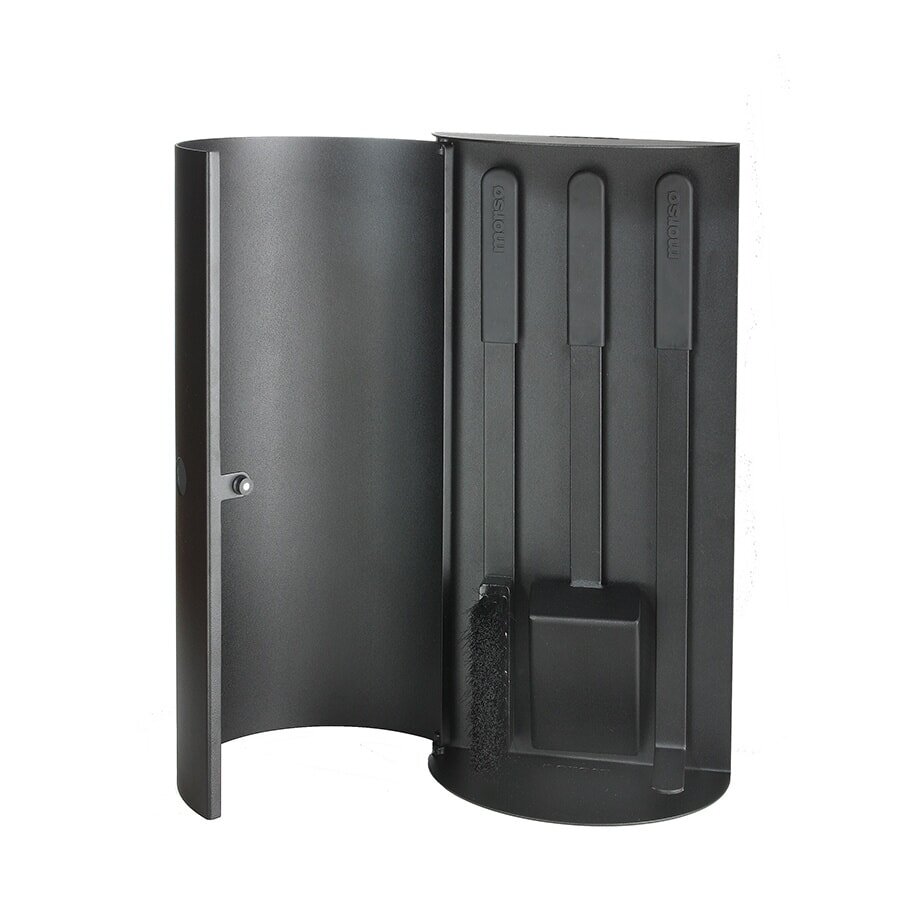 Kaminbesteck Morsoe Complete, Wandmontage, 4-teilig