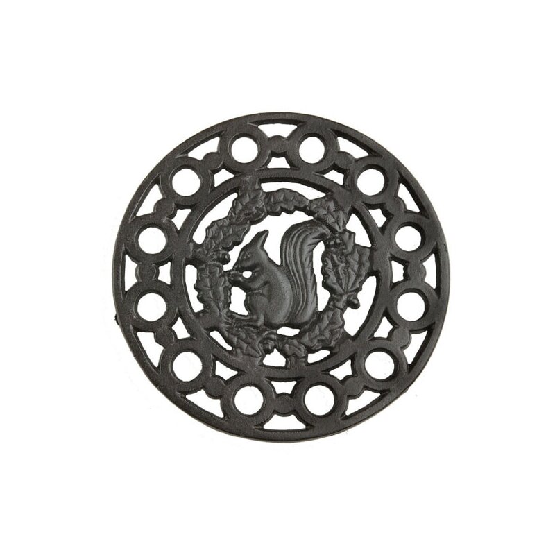 Morsoe Untersetzer rund mit Eichhörnchen