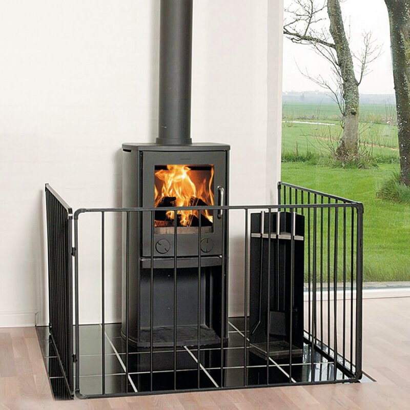 Morsoe Kinderschutzgitter 110 x 110 x 70 cm