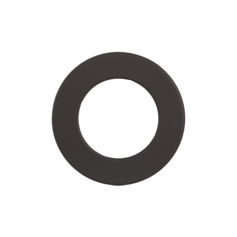 Wandrosette Ø 155mm, Farbe grau