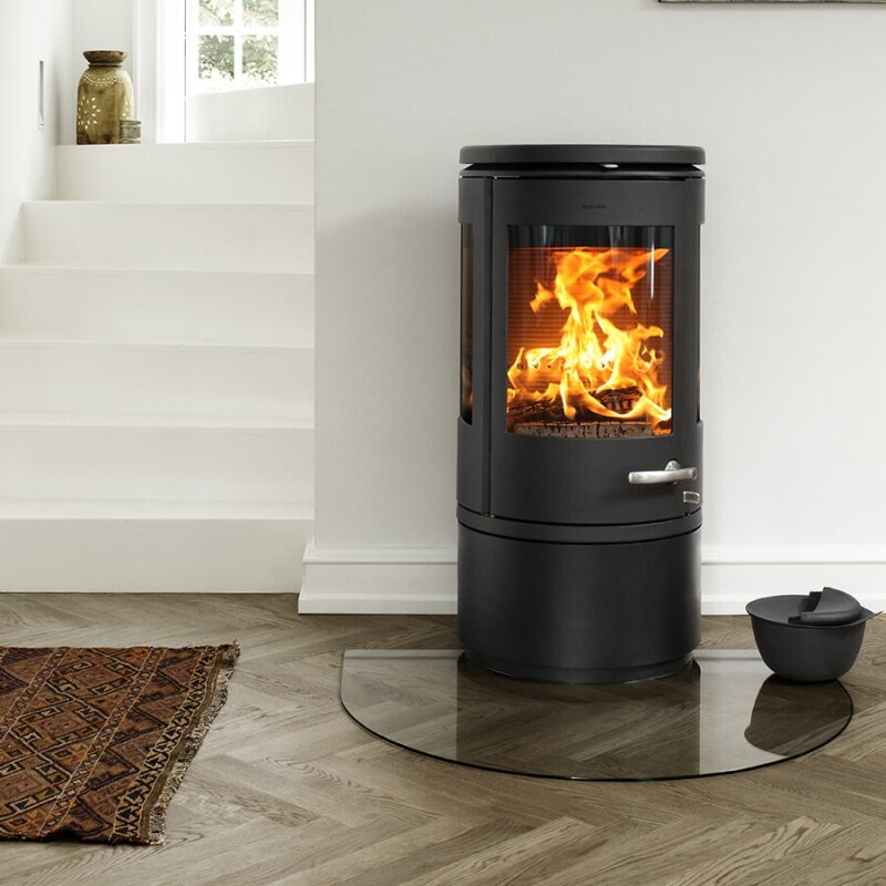 Kaminofen Gussofen Morsoe 7940 mit niedrigem Sockel - 7,3 kW