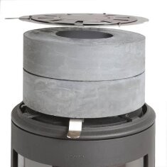 Kaminofen Gussofen Morsoe 7940 mit niedrigem Sockel - 7,3 kW