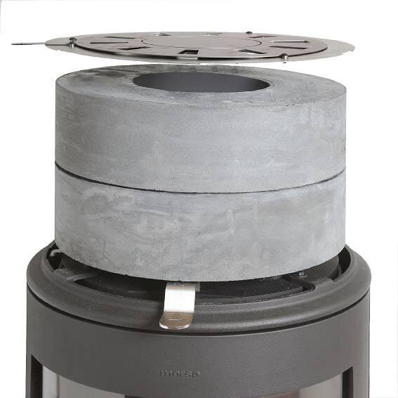 Kaminofen Gussofen Morsoe 7940 mit niedrigem Sockel - 7,3 kW