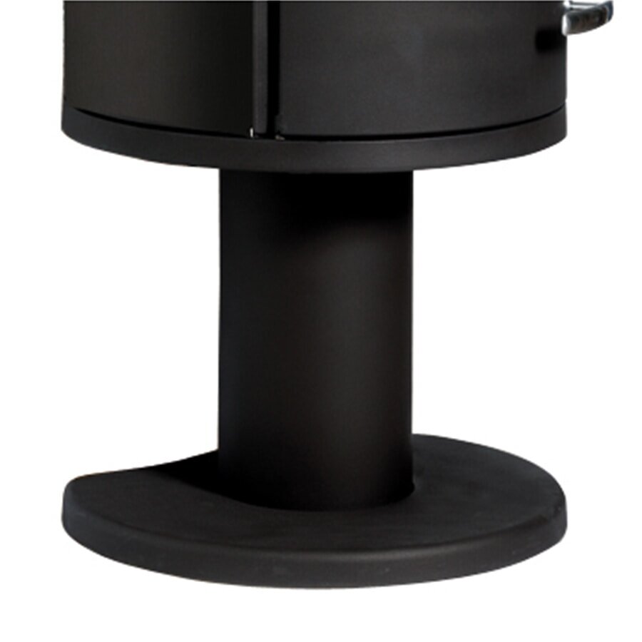 Kaminofen Gussofen Morsoe 7948 auf Säulenpodest - 7,3 kW