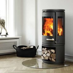 Kaminofen Gussofen Morsoe 7943 mit Holzfach - 7,3 kW