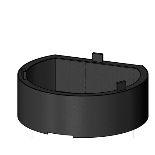Morsoe niedriges Topmodul 190 mm für Serie 7900 und...