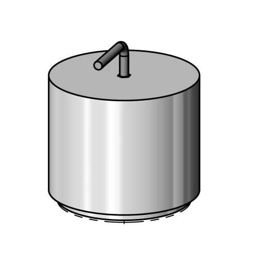 Morsoe Kern für Abgang hinten für Serie 7900...