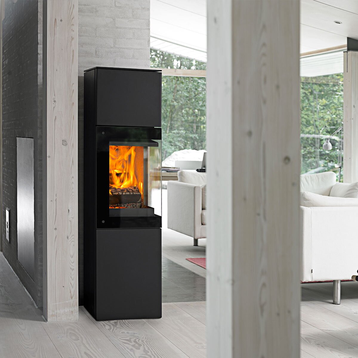 Kaminofen Jydepejsen Panorama 1500 - 7,4 kW