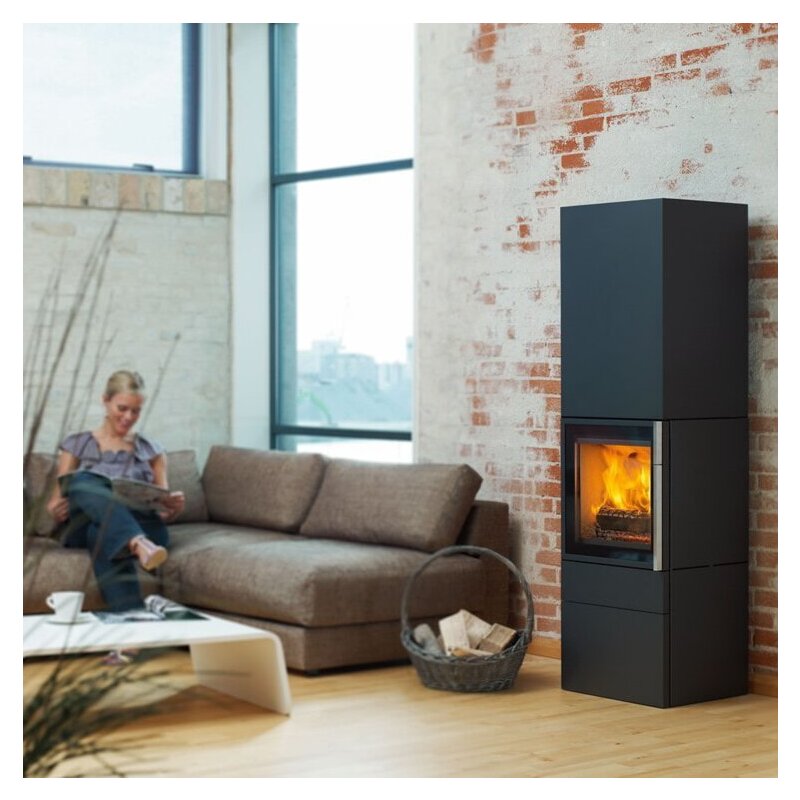 Kaminofen Jydepejsen Cubic 166 - 8 kW