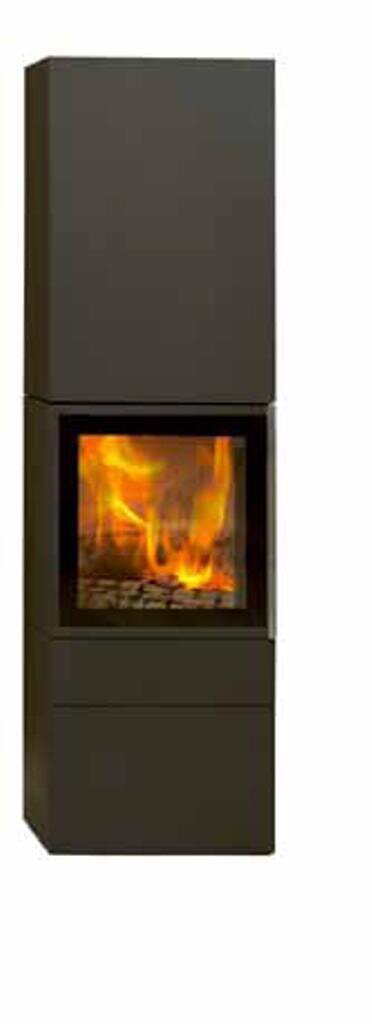Kaminofen Jydepejsen Cubic 166 - 8 kW