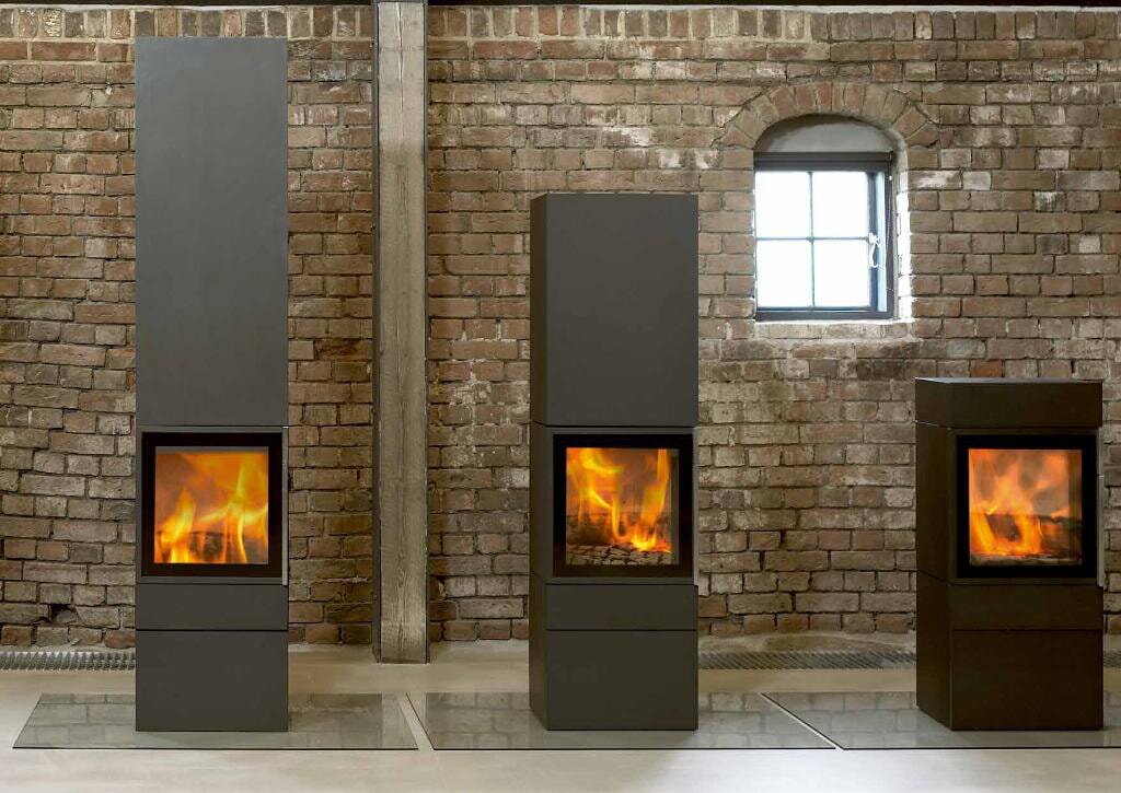 Kaminofen Jydepejsen Cubic 166 - 8 kW