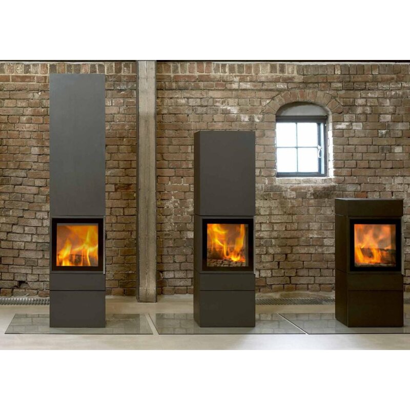 Kaminofen Jydepejsen Cubic 215 - 8 kW