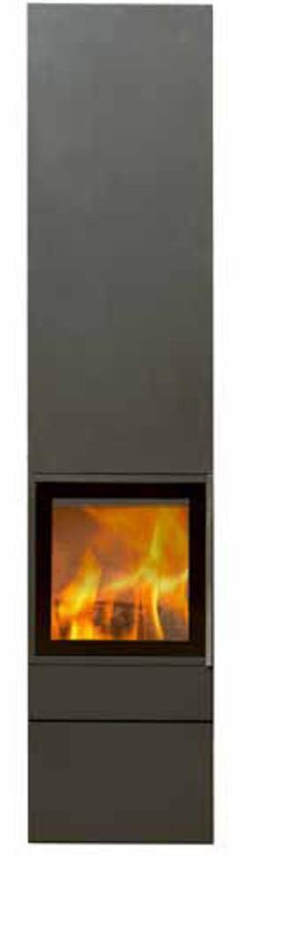 Kaminofen Jydepejsen Cubic 215 - 8 kW