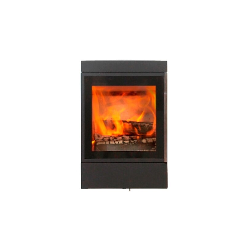 Kaminofen Jydepejsen Cubic Wall - 8 kW