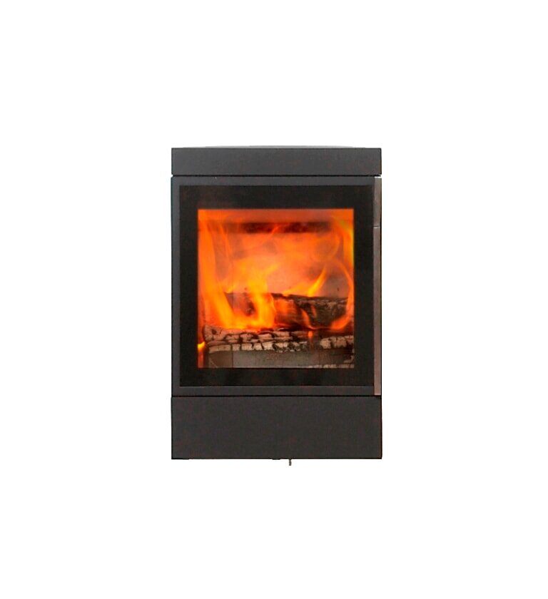 Kaminofen Jydepejsen Cubic Wall - 8 kW
