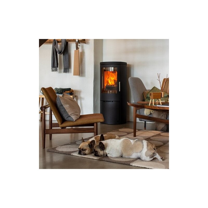 Kaminofen Jydepejsen Mido Stahl - 6 kW
