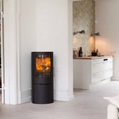 Kaminofen Jydepejsen Mido Stahl - 6 kW