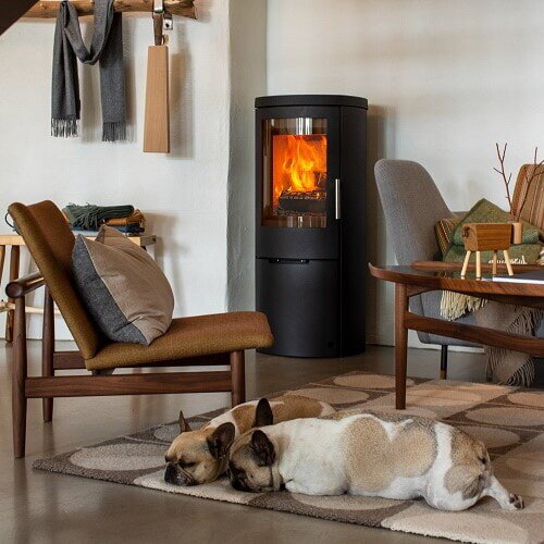 Kaminofen Jydepejsen Mido Stahl - 6 kW