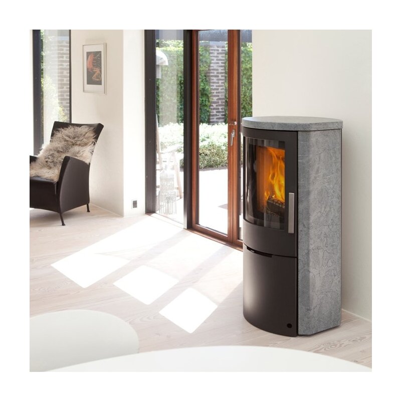 Kaminofen Jydepejsen Mido Speckstein - 6 kW