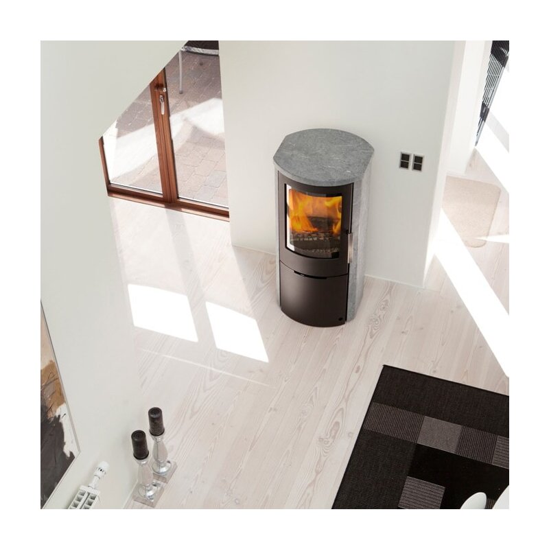 Kaminofen Jydepejsen Mido Speckstein - 6 kW
