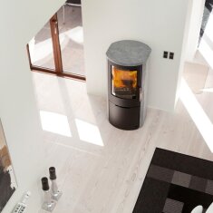 Kaminofen Jydepejsen Mido Speckstein - 6 kW