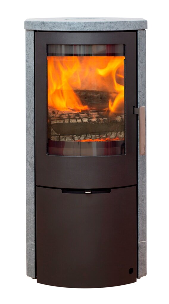 Kaminofen Jydepejsen Mido Speckstein - 6 kW