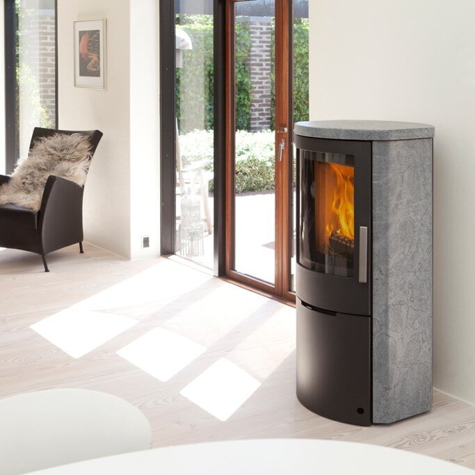 Kaminofen Jydepejsen Mido Speckstein - 6 kW