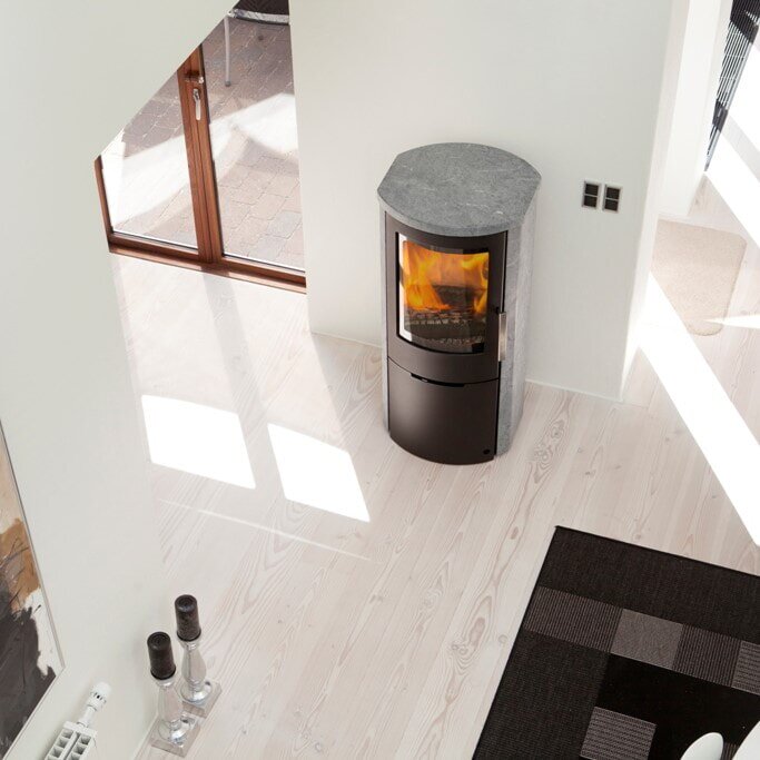 Kaminofen Jydepejsen Mido Speckstein - 6 kW