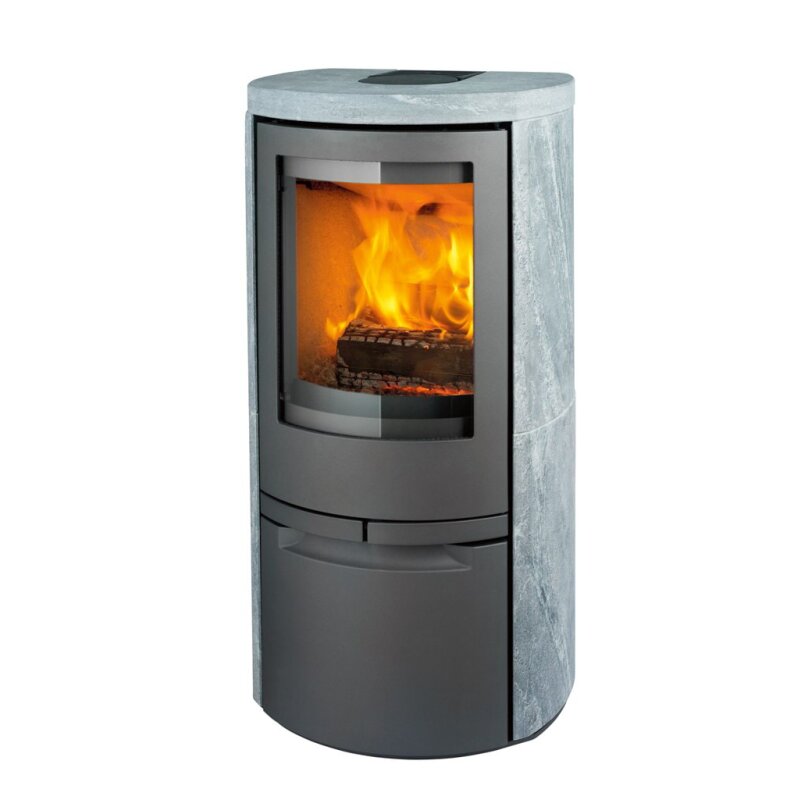 Kaminofen Jydepejsen Cosmo 1147 (Speckstein) kaufen | Feuer-Fuchs, 2.