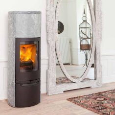 Kaminofen Jydepejsen Cosmo 1500 - Speckstein - 6 kW