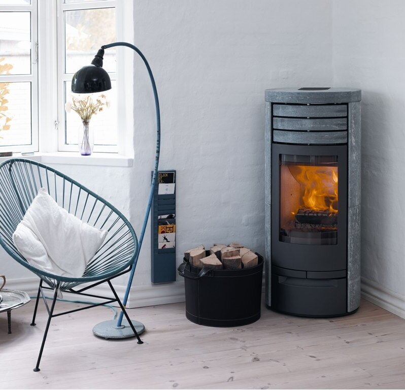 Kaminofen Jydepejsen Cosmo 971 - Speckstein Spezial - 6 kW