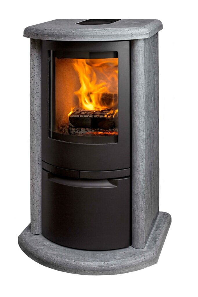 Kaminofen Jydepejsen Cosmo Classic - Speckstein - 6 kW