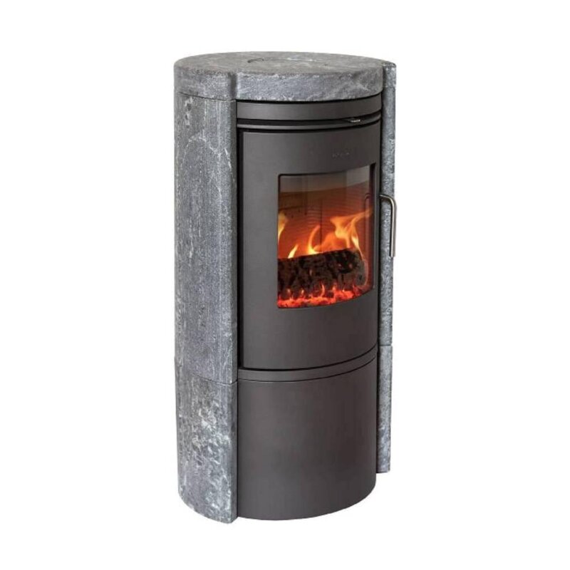 Kaminofen Gussofen Morsoe 6150 mit Speckstein - 6 kW