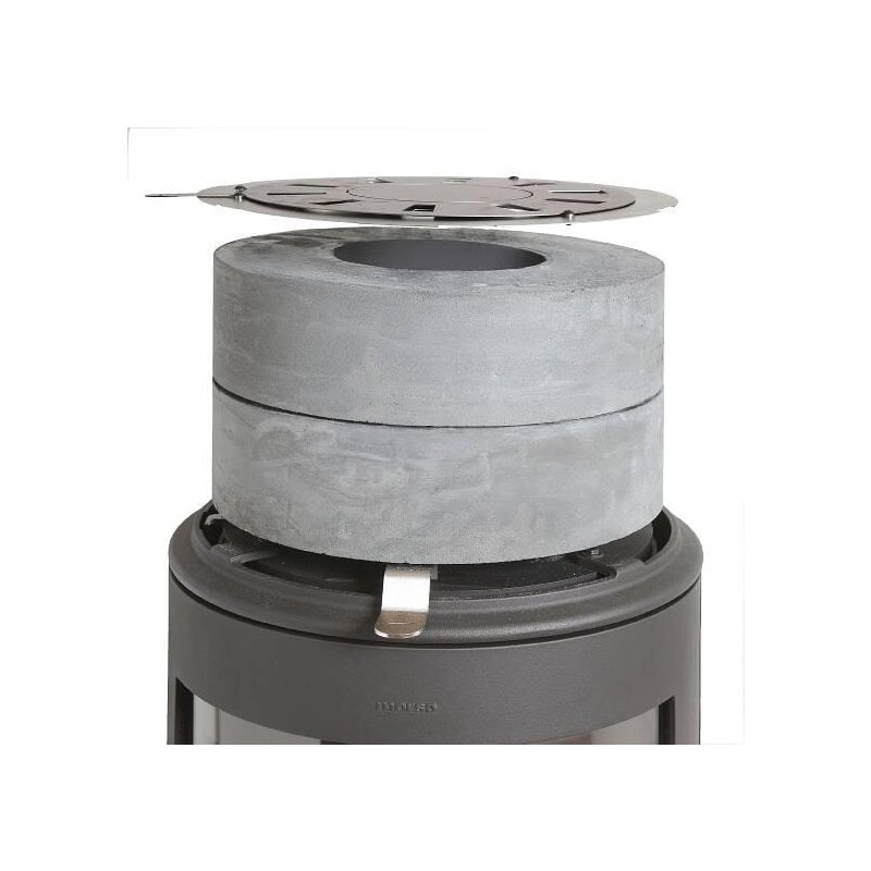 Kaminofen Gussofen Morsoe 6150 mit Speckstein - 6 kW