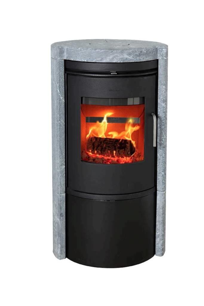 Kaminofen Gussofen Morsoe 6150 mit Speckstein - 6 kW