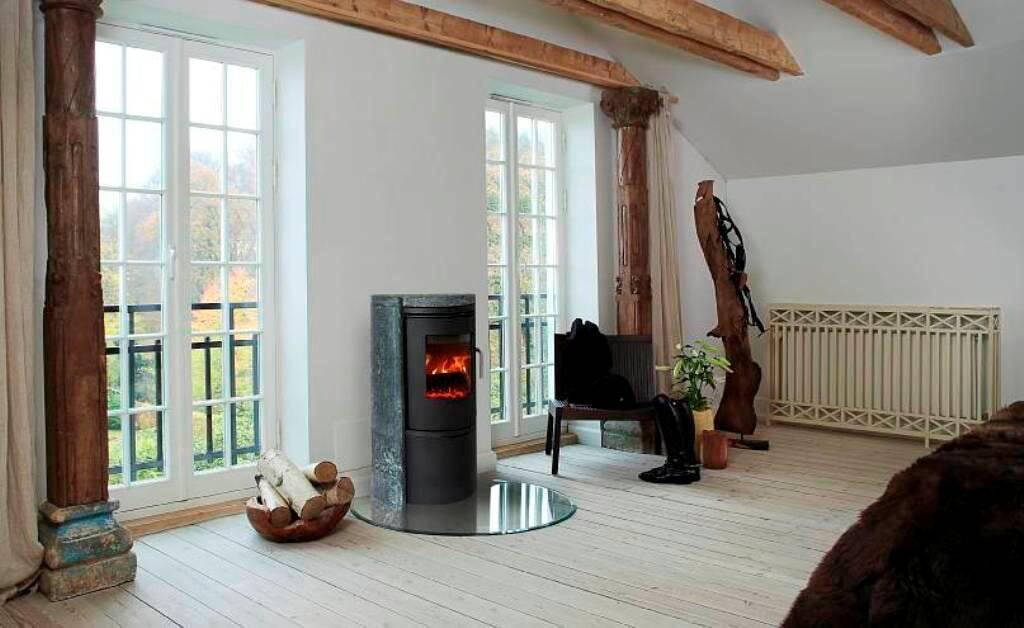 Kaminofen Gussofen Morsoe 6150 mit Speckstein - 6 kW