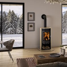 Kaminofen Justus Usedom 7 - 7 kW