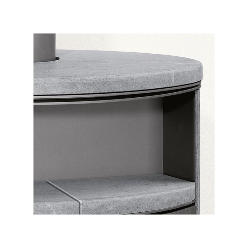 Kaminofen wassergeführt Justus Island Aqua 2.0 - 10 kW