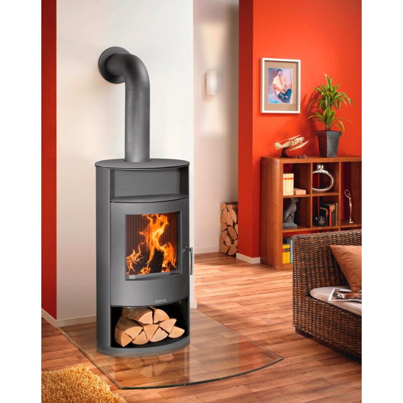 Kaminofen wassergeführt Justus Island Aqua 2.0 - 10 kW