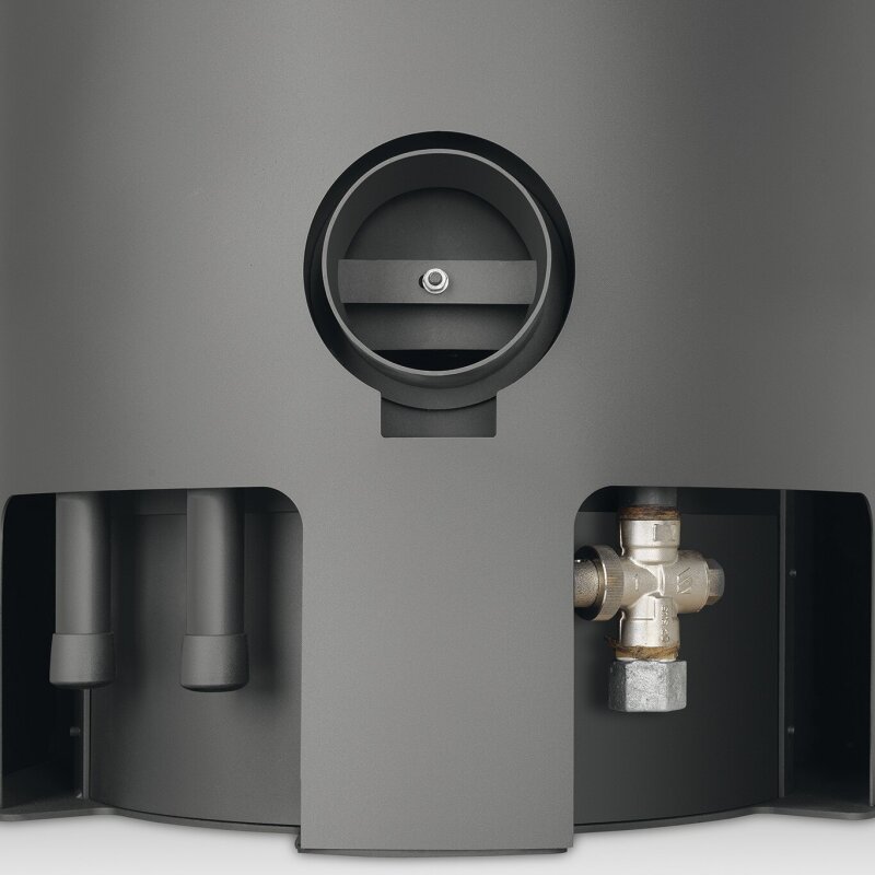 Kaminofen wassergeführt Justus Island Aqua 2.0 - 10 kW