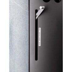 Kaminofen wassergef&uuml;hrt Justus Island Aqua 2.0 - 10 kW