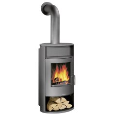 Kaminofen wassergef&uuml;hrt Justus Island Aqua 2.0 - 10 kW